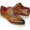 New Paul Parkman Smart Casual Oxfords Brown