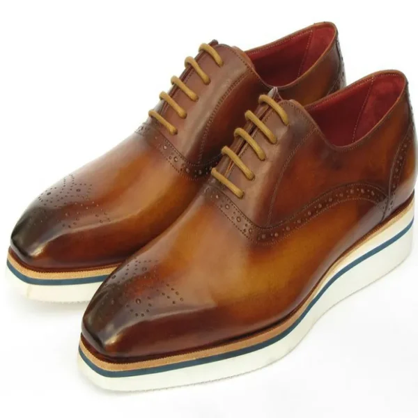 New Paul Parkman Smart Casual Oxfords Brown