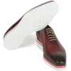 Sale Paul Parkman Smart Casual Wholecut Oxfords Bordeaux