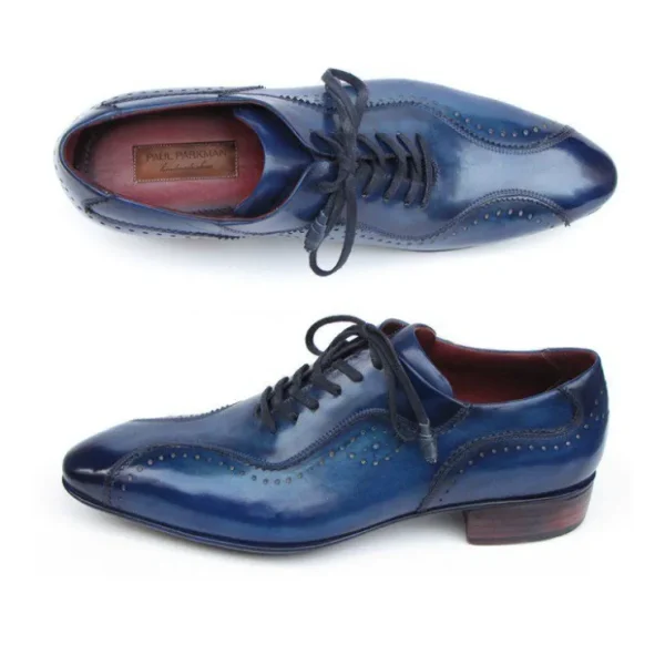 Store Paul Parkman Sport Casual Oxfords Blue