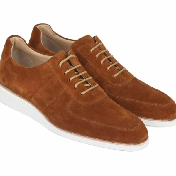 Hot Paul Parkman Suede Casual Shoes Camel