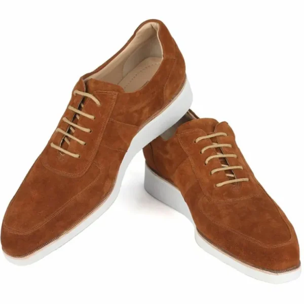 Hot Paul Parkman Suede Casual Shoes Camel