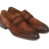 Store Paul Parkman Suede Loafers Antique Brown AntiqueBrown