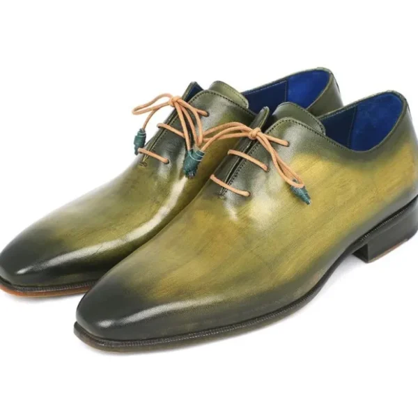 Discount Paul Parkman Wholecut Oxfords Green