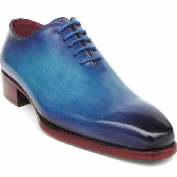 Store Paul Parkman Wholecut Oxfords Blue / Turquoise