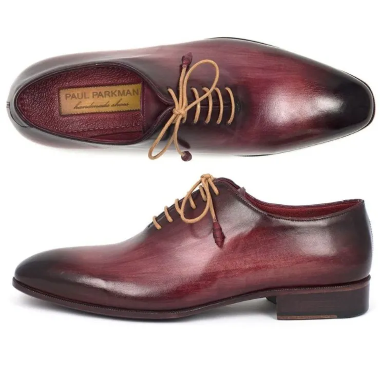 Hot Paul Parkman Wholecut Oxfords Burgundy