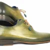 Discount Paul Parkman Wholecut Oxfords Green