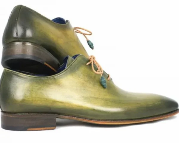 Discount Paul Parkman Wholecut Oxfords Green