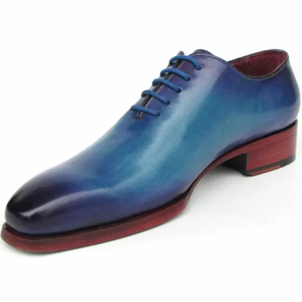 Store Paul Parkman Wholecut Oxfords Blue / Turquoise