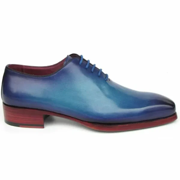 Store Paul Parkman Wholecut Oxfords Blue / Turquoise