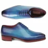 Store Paul Parkman Wholecut Oxfords Blue / Turquoise