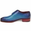 Store Paul Parkman Wholecut Oxfords Blue / Turquoise