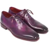 Discount Paul Parkman Wingtip Oxfords Purple