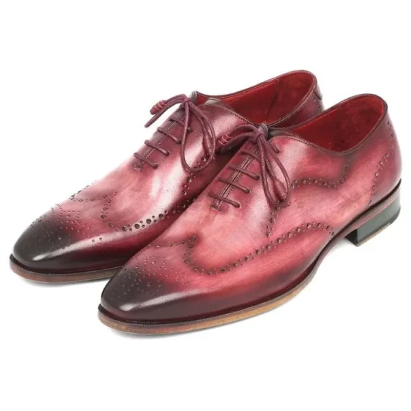 Best Paul Parkman Wingtip Oxfords Burgundy