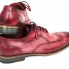 Best Paul Parkman Wingtip Oxfords Burgundy