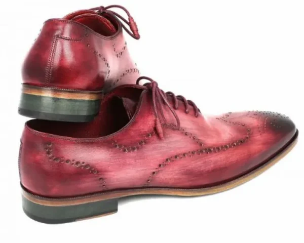 Best Paul Parkman Wingtip Oxfords Burgundy