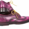 Cheap Paul Parkman Wingtip Oxfords Lilac