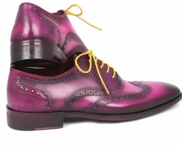 Cheap Paul Parkman Wingtip Oxfords Lilac