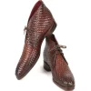 Best Paul Parkman Woven Leather Chukka Boots Brown