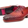 Hot Paul Parkman Woven Oxfords Bordeaux / Tobacco