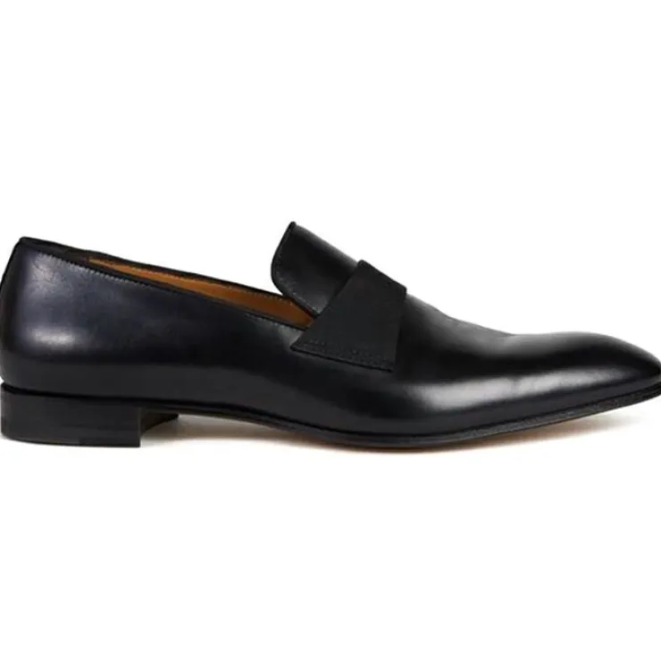 Best Sale Paul Stuart Heron Formal Slip On Black