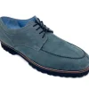 Best Sale Robert Zur Antonio Nubuck Lace-up Shoes Slate