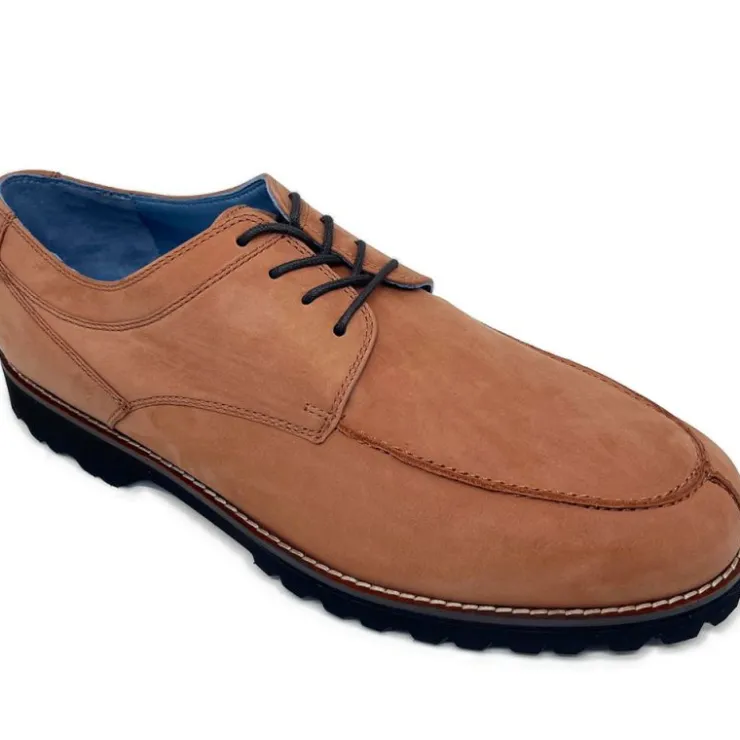 Best Robert Zur Antonio Nubuck Lace-up Shoes Saddle Tan SaddleTan