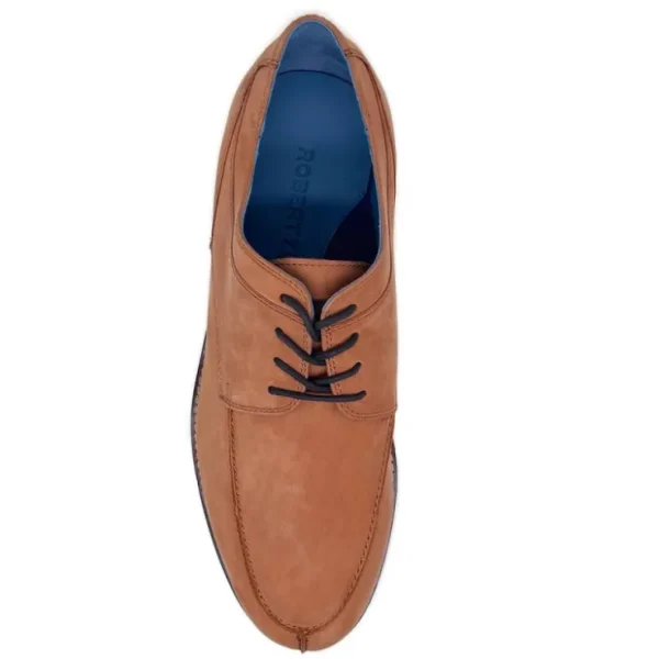 robert_zur_antonio_nubuck_2.webp Best Robert Zur Antonio Nubuck Lace-up Shoes Saddle Tan SaddleTan