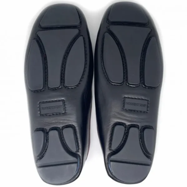 Shop Robert Zur Bermuda True Glove Slipper Black