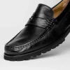 Flash Sale Robert Zur Dillon Penny Loafers Black Luggage