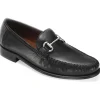 Shop Robert Zur Elton Bit Loafer Black