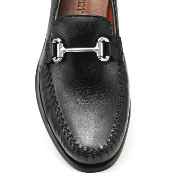 robert_zur_elton_bit_loaf_2.webp Shop Robert Zur Elton Bit Loafer Black