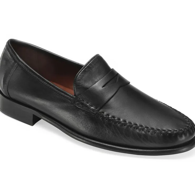 Outlet Robert Zur Etro Penny Loafer Black