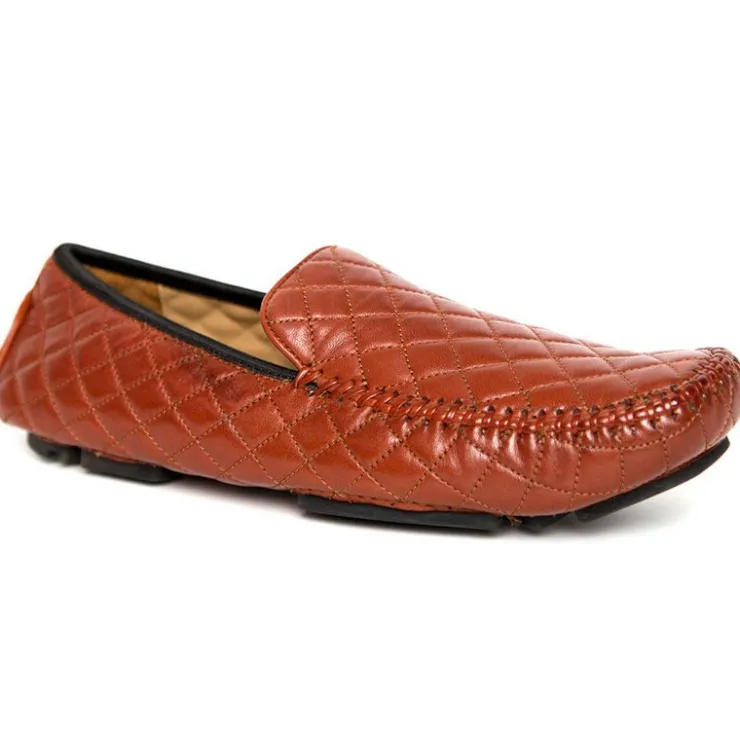 Best Sale Robert Zur Quinn Slip-on Shoes Vintage Luggage VintageLuggage