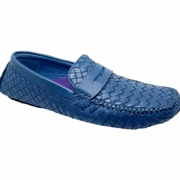 Clearance Robert Zur San Tropez Woven Shoes Ocean