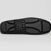 Shop Robert Zur San Tropez Woven Shoes Black