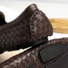 Outlet Robert Zur San Tropez Woven Shoes Vintage Luggage VintageLuggage