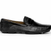 Discount Robert Zur Sven Driving Shoes Black