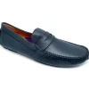 Hot Robert Zur Sven Driving Shoes Navy