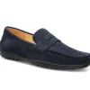 Online Samuel Hubbard Free Spirit for Him Suede Drivers Navy