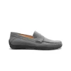 Best Sale Samuel Hubbard Free Spirit for Him Suede Drivers Gray