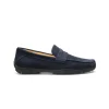 Online Samuel Hubbard Free Spirit for Him Suede Drivers Navy