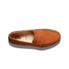 Best Sale Samuel Hubbard Free Spirit for Him Suede Drivers Tumbled Tan TumbledTan