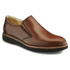 Cheap Samuel Hubbard Frequent Traveler Slip-on Oxford Whiskey Tan WhiskeyTan