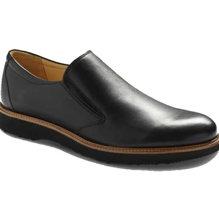 Online Samuel Hubbard Frequent Traveler Slip-on Oxford Black