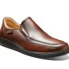 Online Samuel Hubbard Olema Featherlight Leather Loafer Antique Brown AntiqueBrown