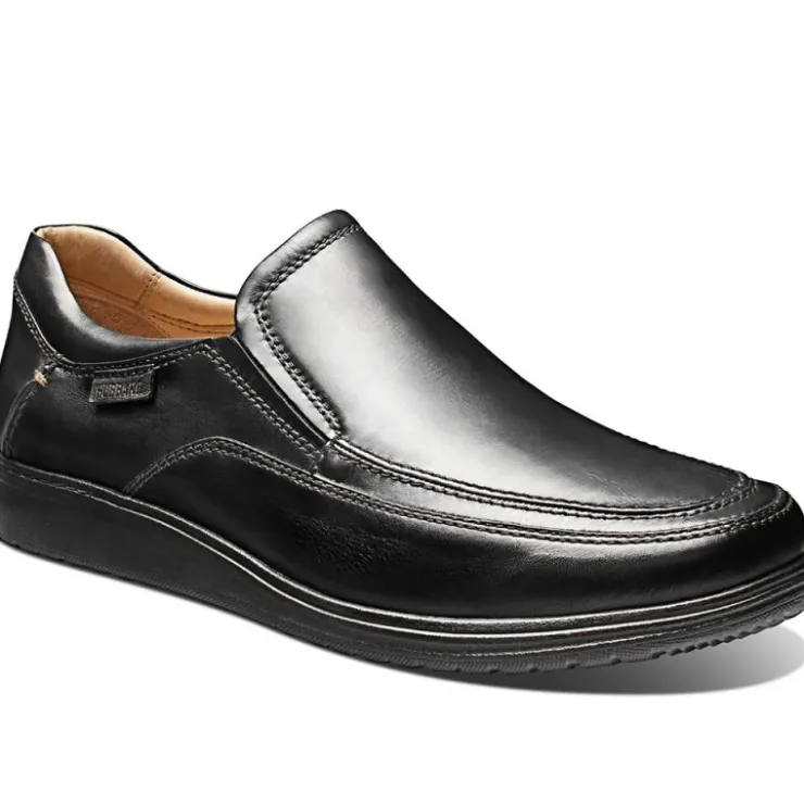 Outlet Samuel Hubbard Olema Featherlight Leather Loafer Black