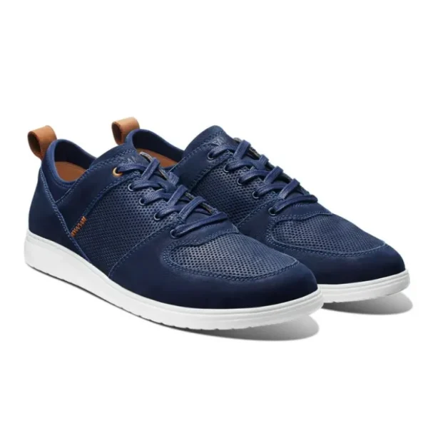 Fashion Samuel Hubbard Olema Featherlight Sport Sneaker Navy