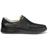 Outlet Samuel Hubbard Olema Featherlight Leather Loafer Black