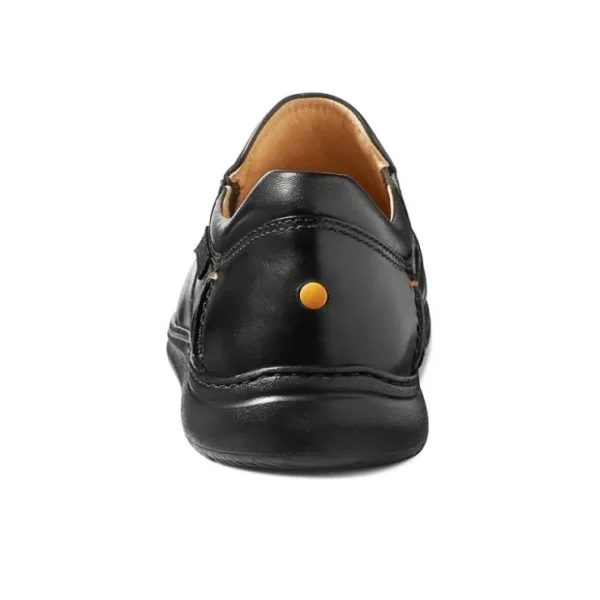 Outlet Samuel Hubbard Olema Featherlight Leather Loafer Black